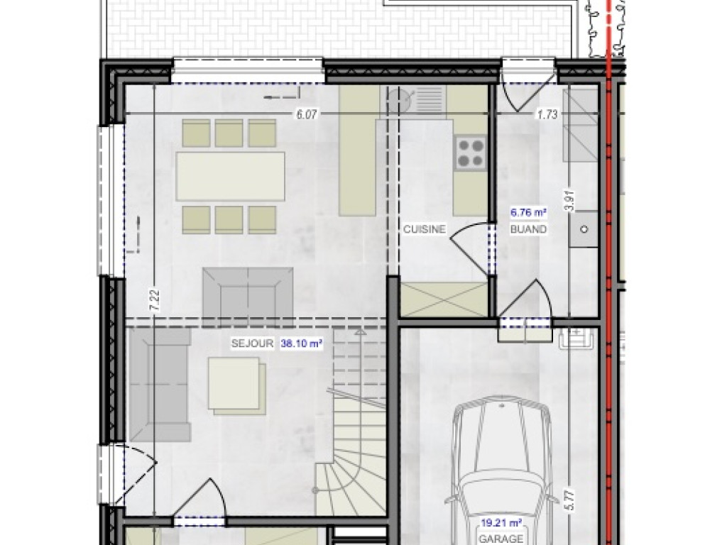 Rue de Samme 24 - LOT18 - - LOT18 - 1460