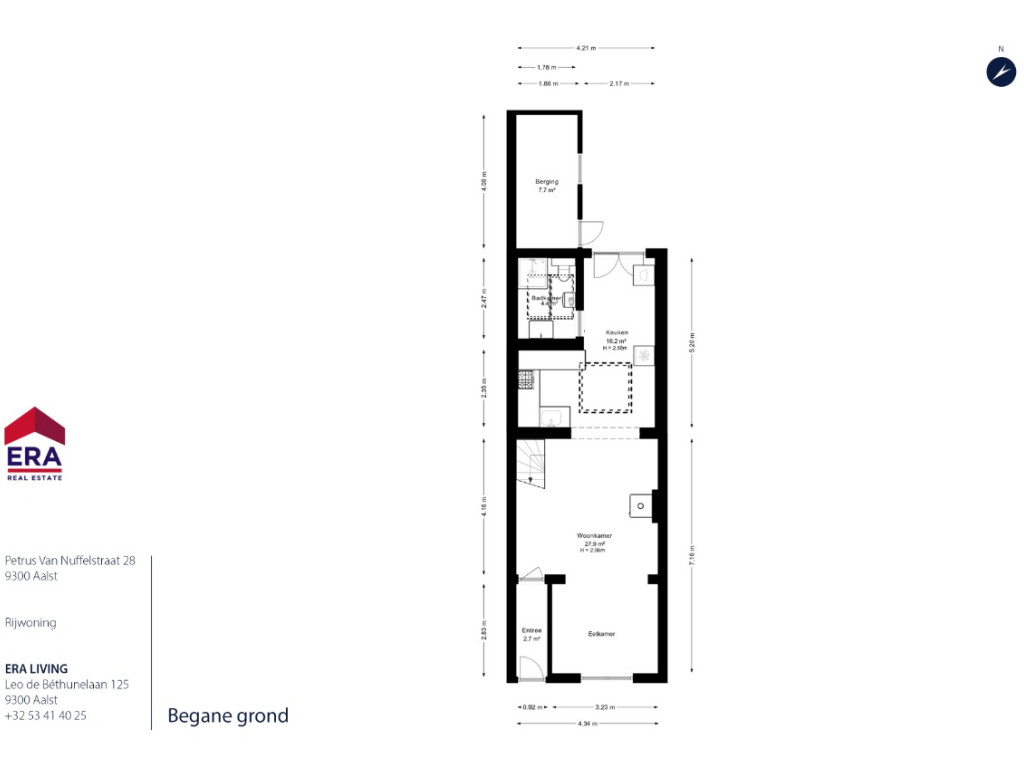 Petrus Van Nuffelstraat - 28 - - 9300