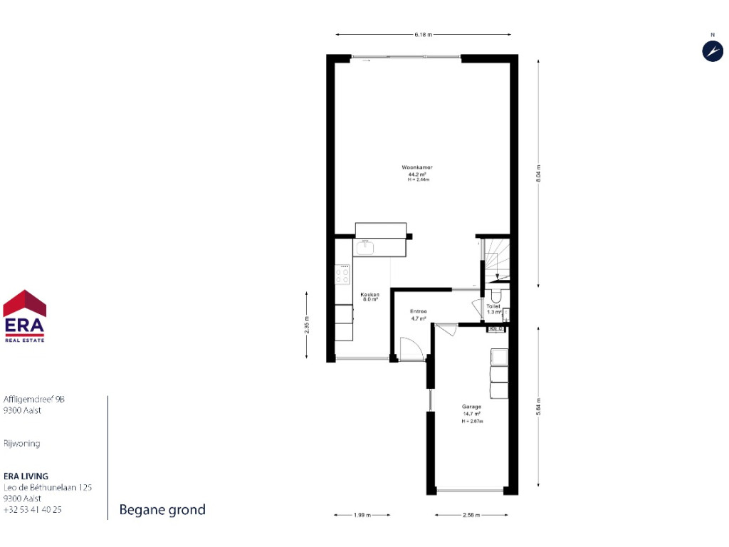 Affligemdreef - 9b - - 9300