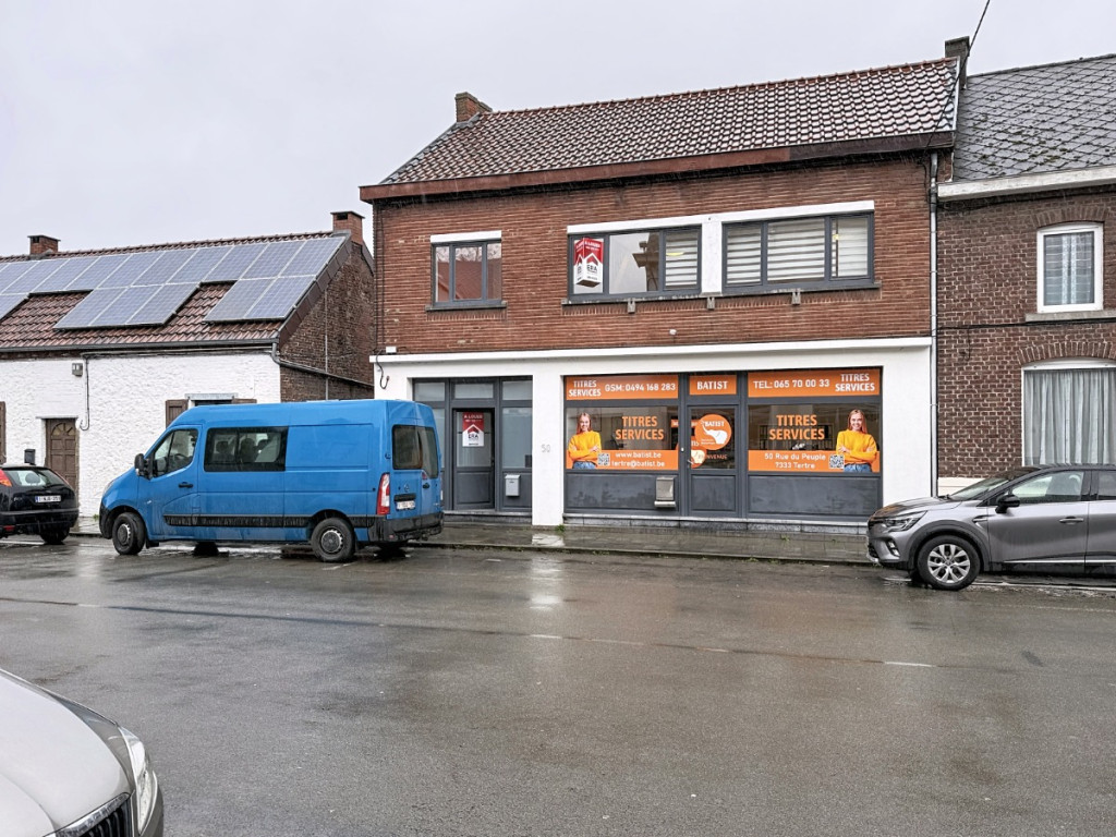 Rue du Peuple - 50 - 0.1 - 7333