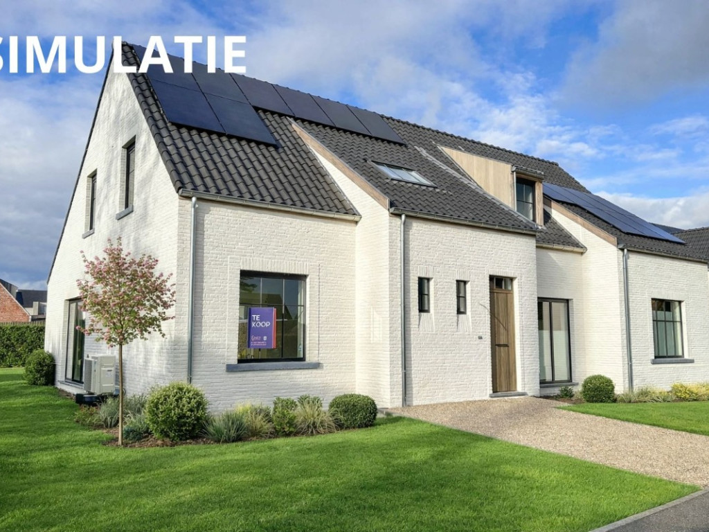 Ommegangstraat - Lot 1* - - 1 - 9790