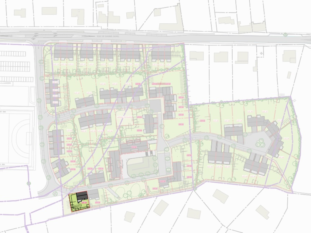 Rue de Samme - LOT 53 - - LOT 53 - 1460