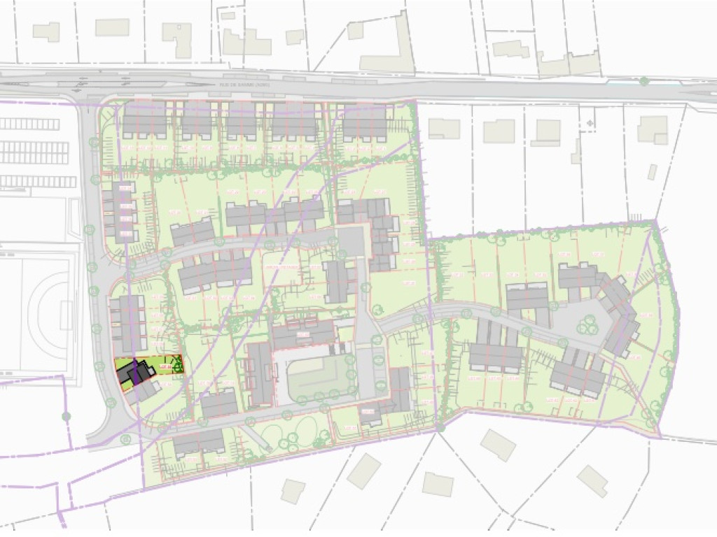 Rue de Samme - LOT 55 - - LOT 55 - 1460