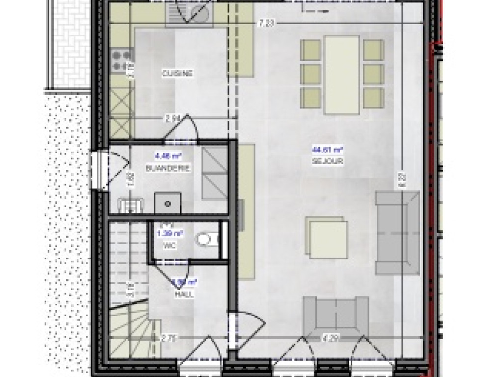 Rue de Samme - LOT 55 - - LOT 55 - 1460