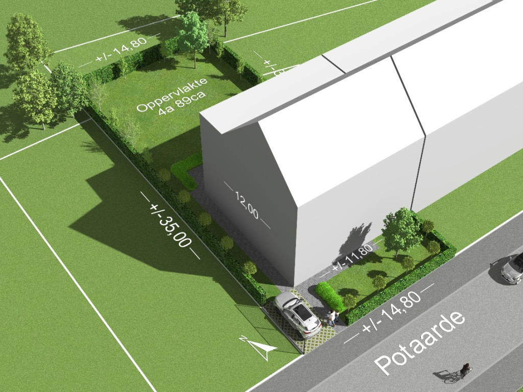 Potaarde - 4 - - 1850