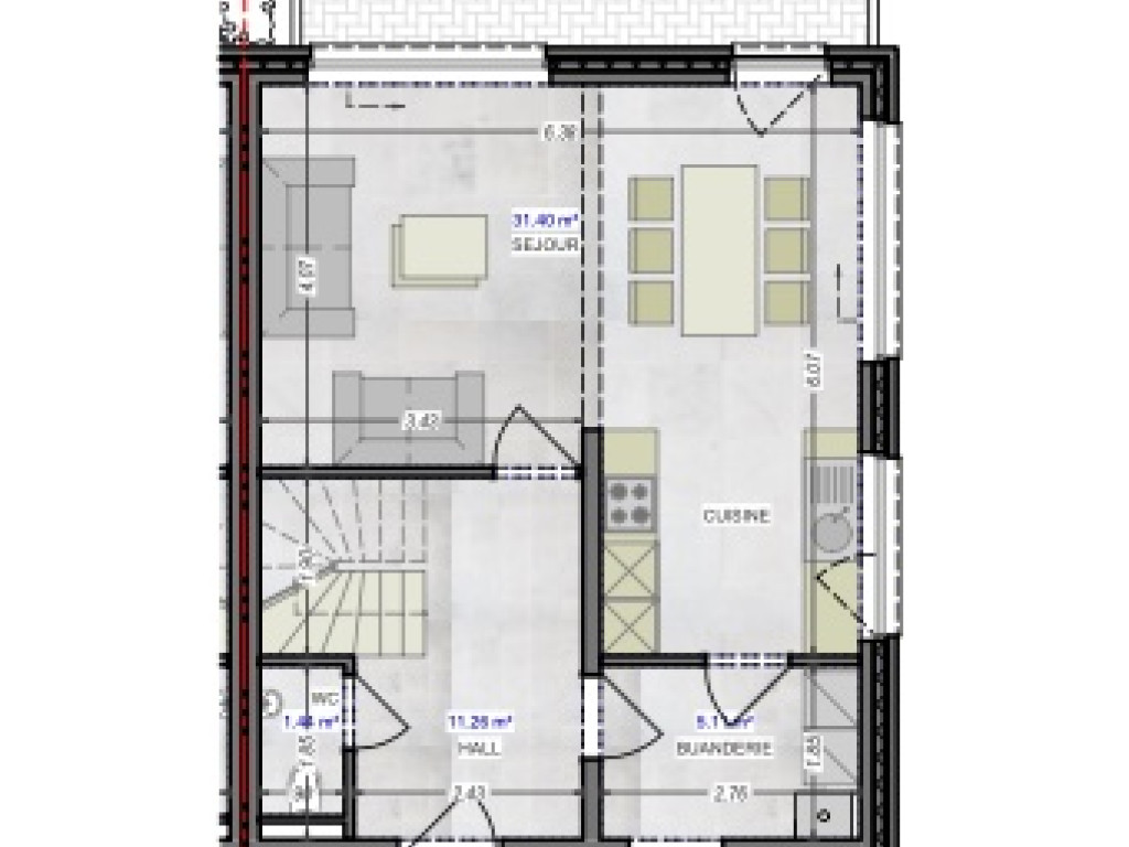 Rue de Samme - LOT 56 - - LOT 56 - 1460