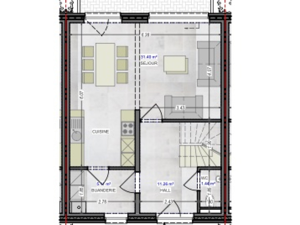 Rue de Samme - LOT 57 - - LOT 57 - 1460