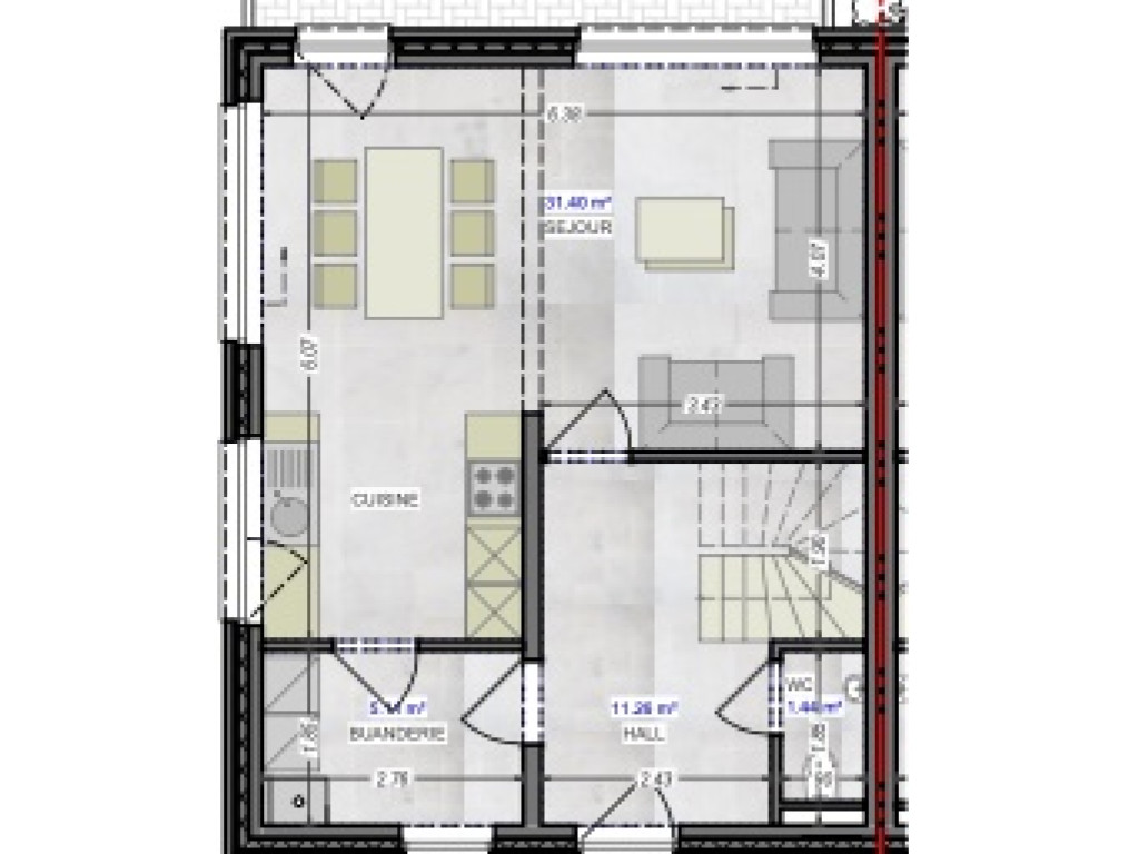Rue de Samme - LOT 59 - - LOT 59 - 1460