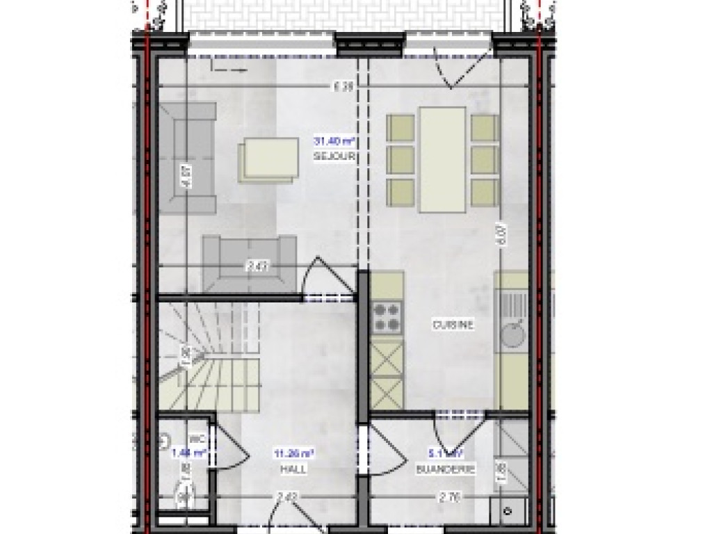 Rue de Samme - LOT 58 - - LOT 58 - 1460