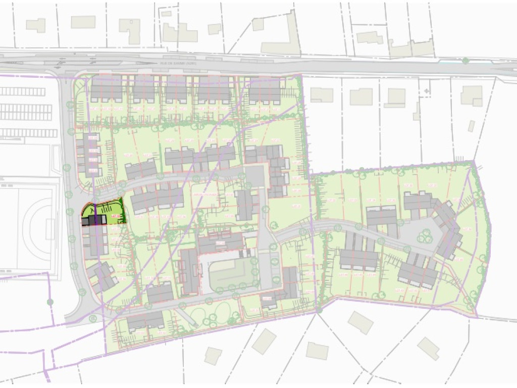 Rue de Samme - LOT 59 - - LOT 59 - 1460