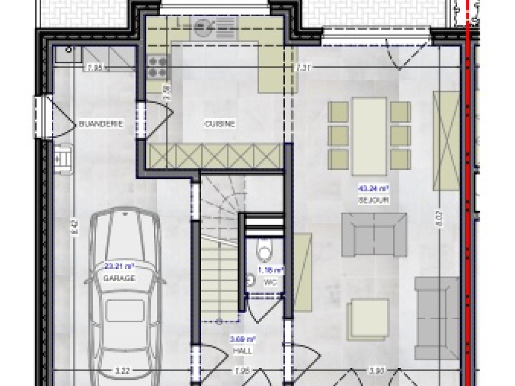 Rue de Samme - LOT 34 - - LOT 34 - 1460