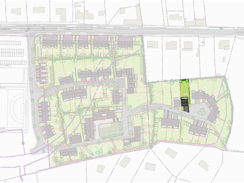 Rue de Samme - LOT 35 - - LOT 35 - 1460