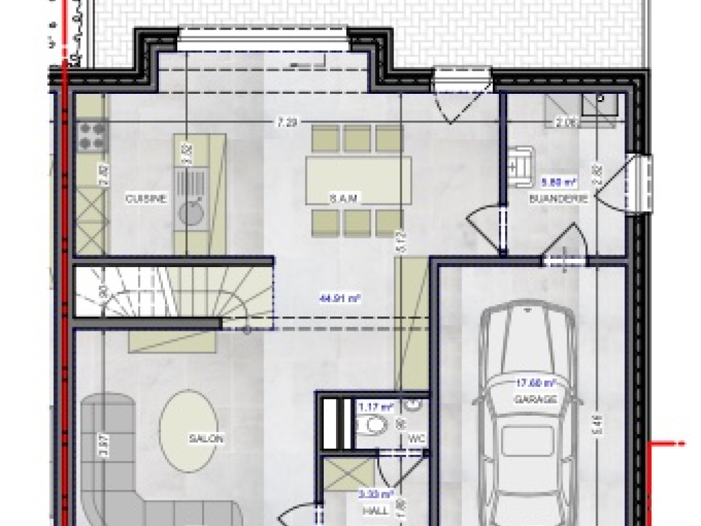 Rue de Samme - LOT 35 - - LOT 35 - 1460