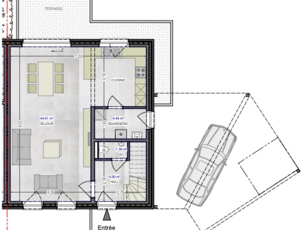 Rue de Samme - LOT 37 - - LOT37 - 1460
