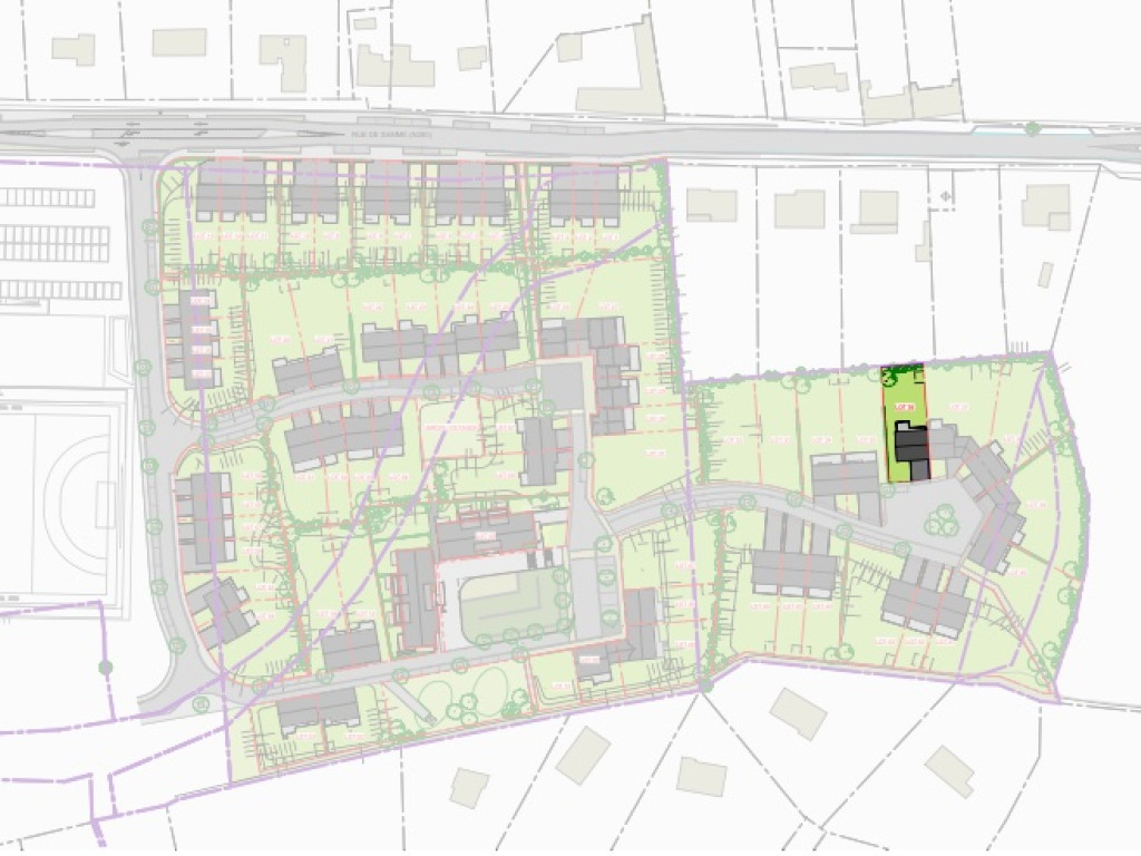 Rue de Samme - LOT 36 - - LOT 36 - 1460