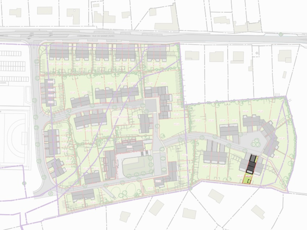 Rue de Samme - LOT 42 - - 1460