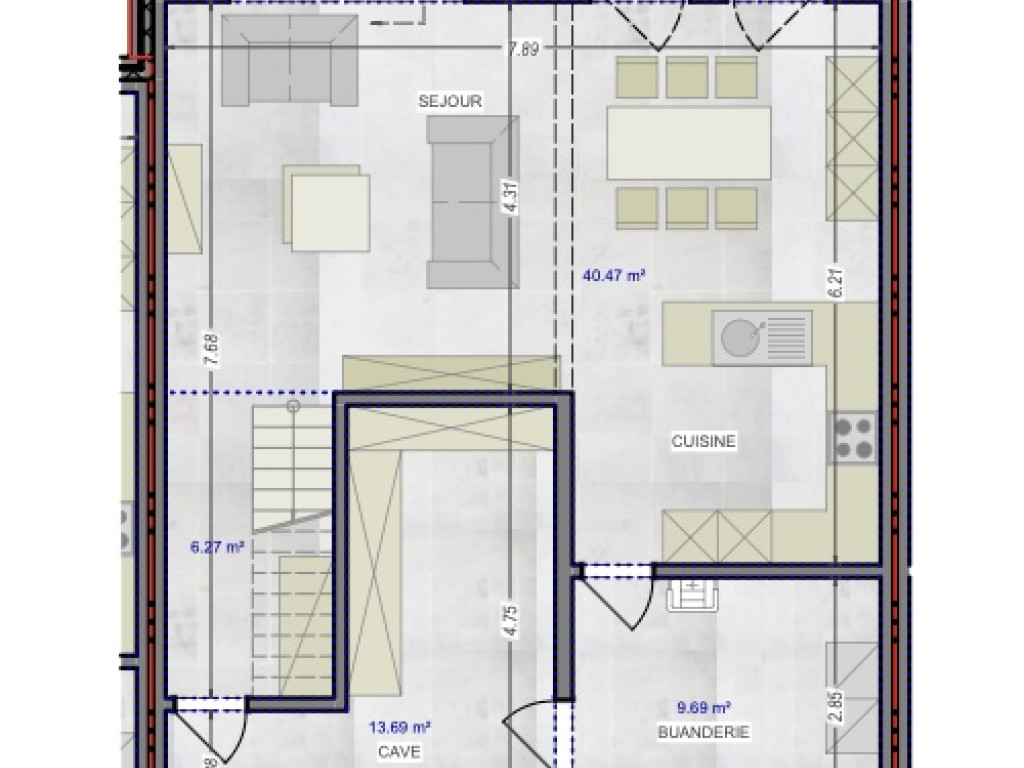 Rue de Samme - LOT 42 - - 1460