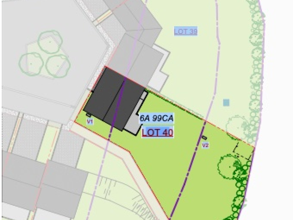 Rue de Samme - LOT 40 - - LOT 40 - 1460