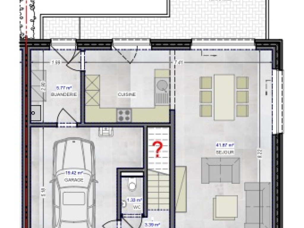 Rue de Samme - LOT 40 - - LOT 40 - 1460