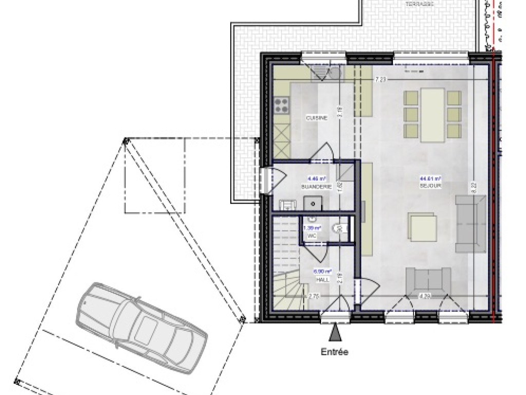 Rue de Samme - LOT 39 - - LOT 39 - 1460