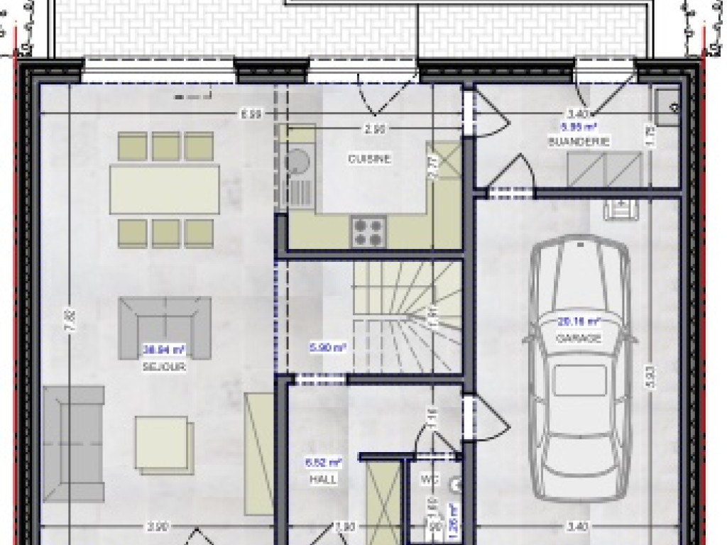 Rue de Samme - LOT 38 - - LOT 38 - 1460
