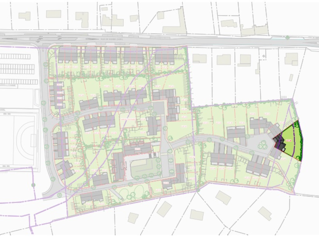 Rue de Samme - LOT 39 - - LOT 39 - 1460