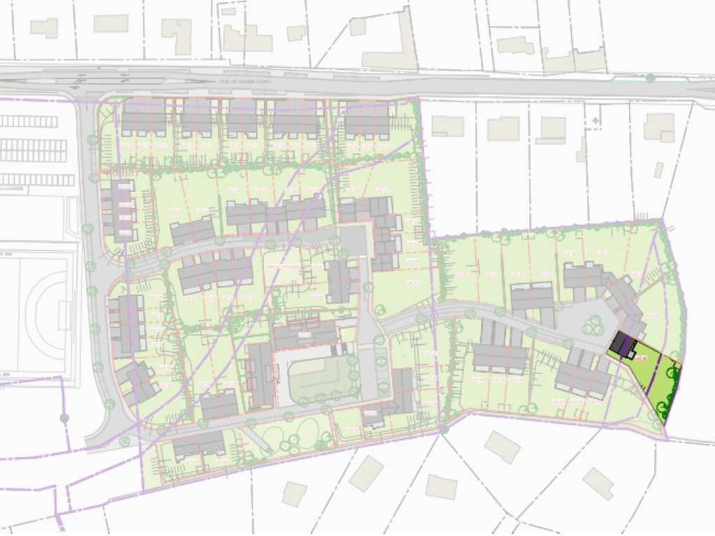 Rue de Samme - LOT 40 - - LOT 40 - 1460