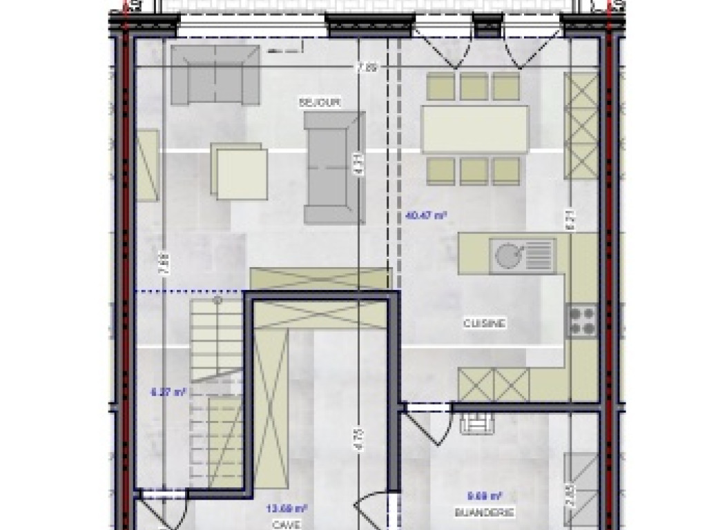 Rue de Samme - LOT 45 - - LOT 45 - 1460