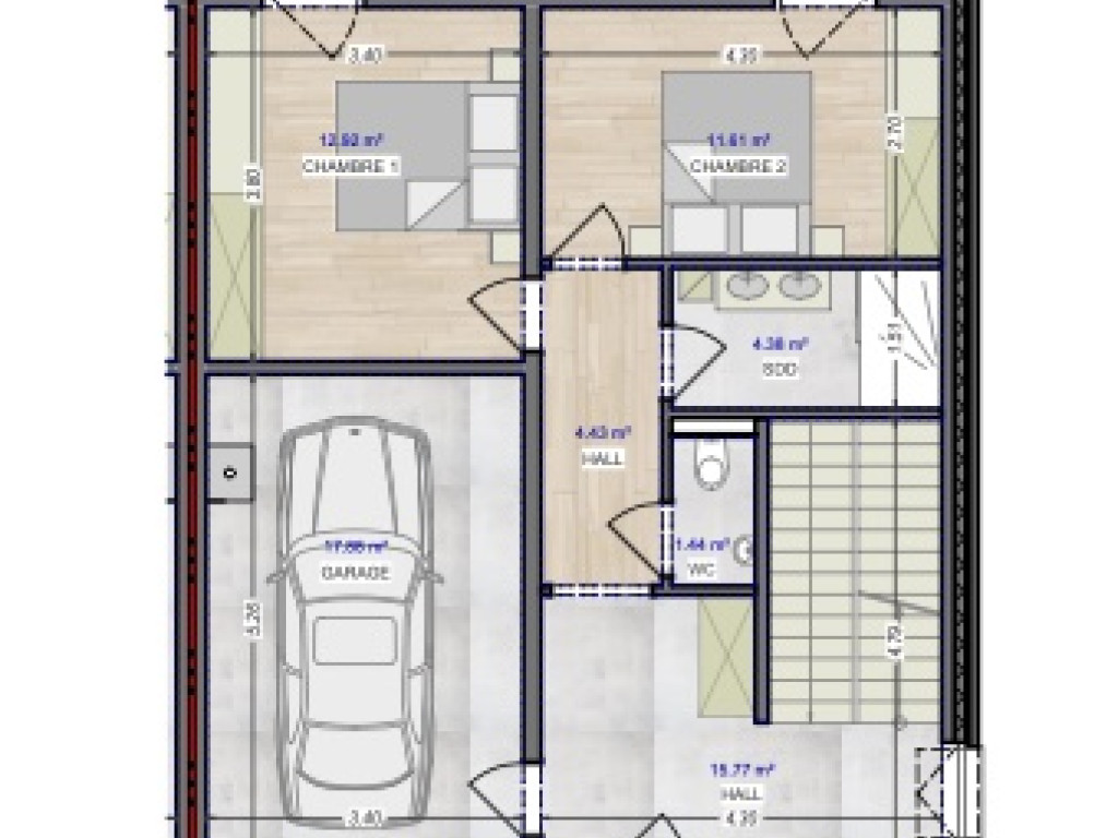 Rue de Samme - LOT 46 - - LOT 46 - 1460