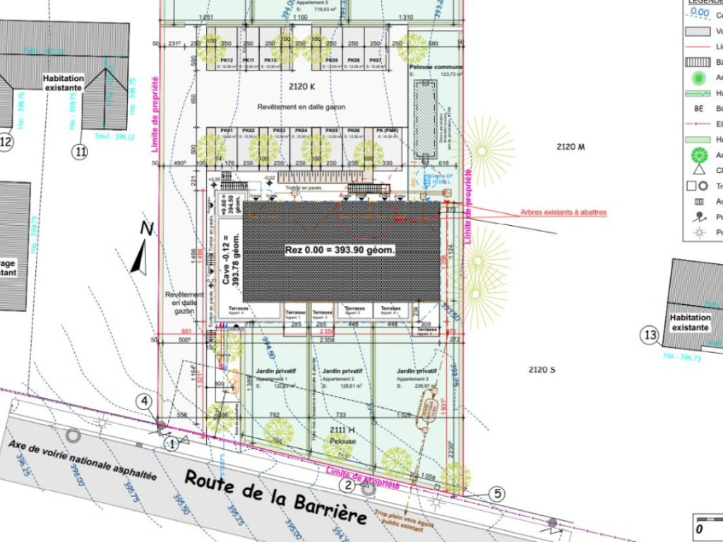 Route de la Barrière - 13 - /06 - 6970