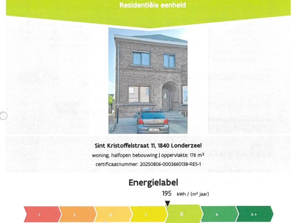 Sint Kristoffelstraat - 11 - - 1840