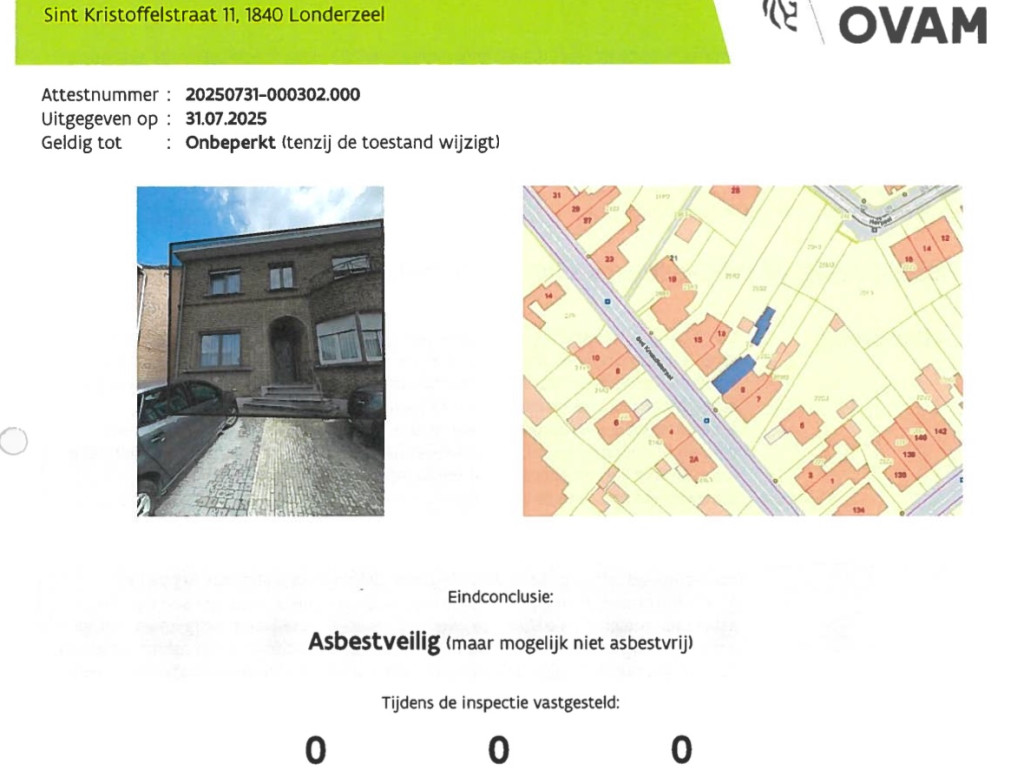 Sint Kristoffelstraat - 11 - - 1840