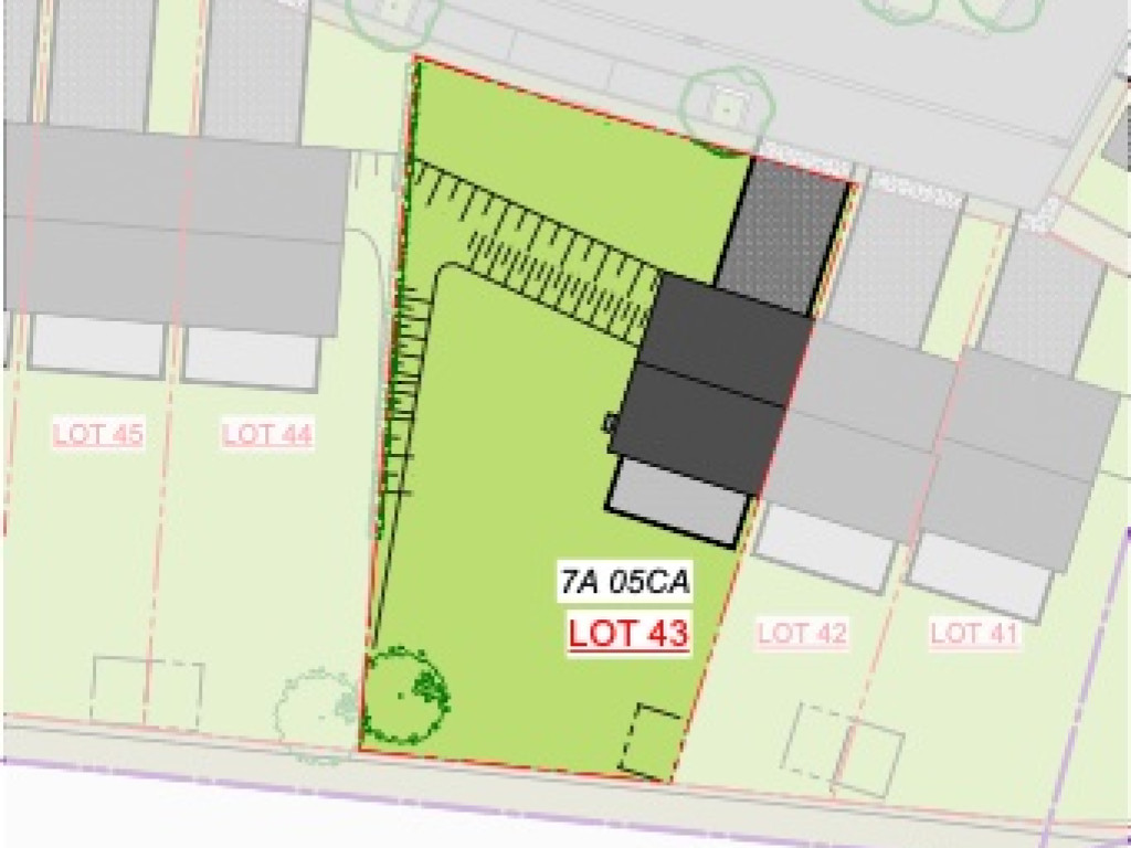 Rue de Samme - LOT 43 - - LOT 43 - 1460