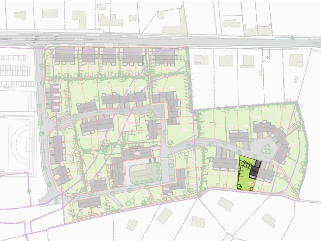 Rue de Samme - LOT 43 - - LOT 43 - 1460