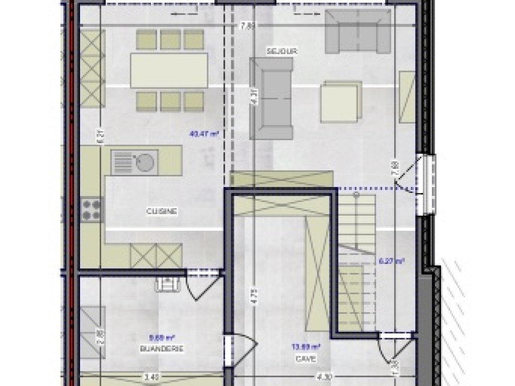 Rue de Samme - LOT 43 - - LOT 43 - 1460