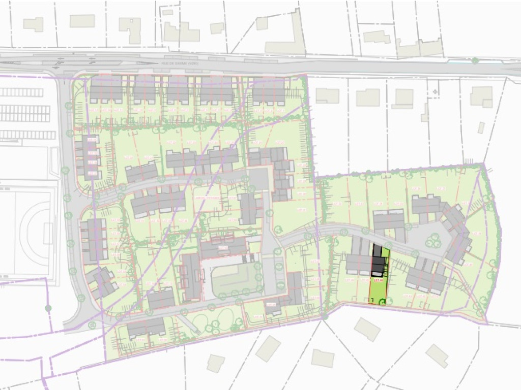 Rue de Samme - LOT 44 - - LOT 4 - 1460