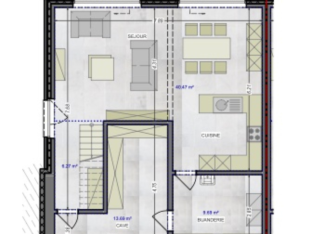 Rue de Samme - LOT 44 - - LOT 4 - 1460