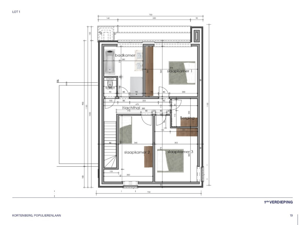 Populierenlaan - 13 - - LOT 13 - 3070