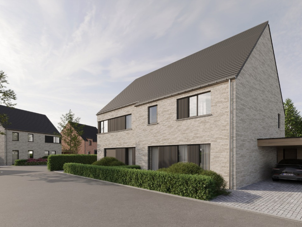 leistraat - lot 9 - - 8620