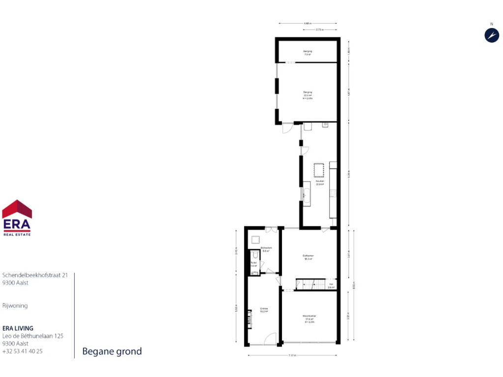 Schendelbeekhofstraat - 21 - - 9300