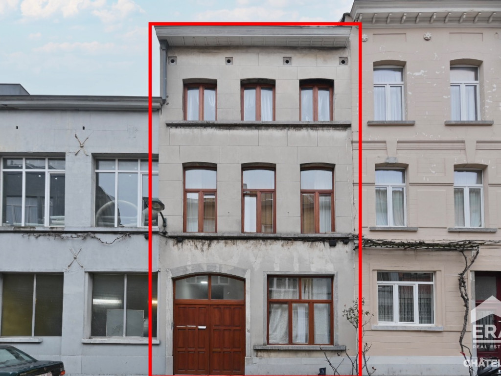 Rue du Pont de l'Avenue - 16 - - 1000