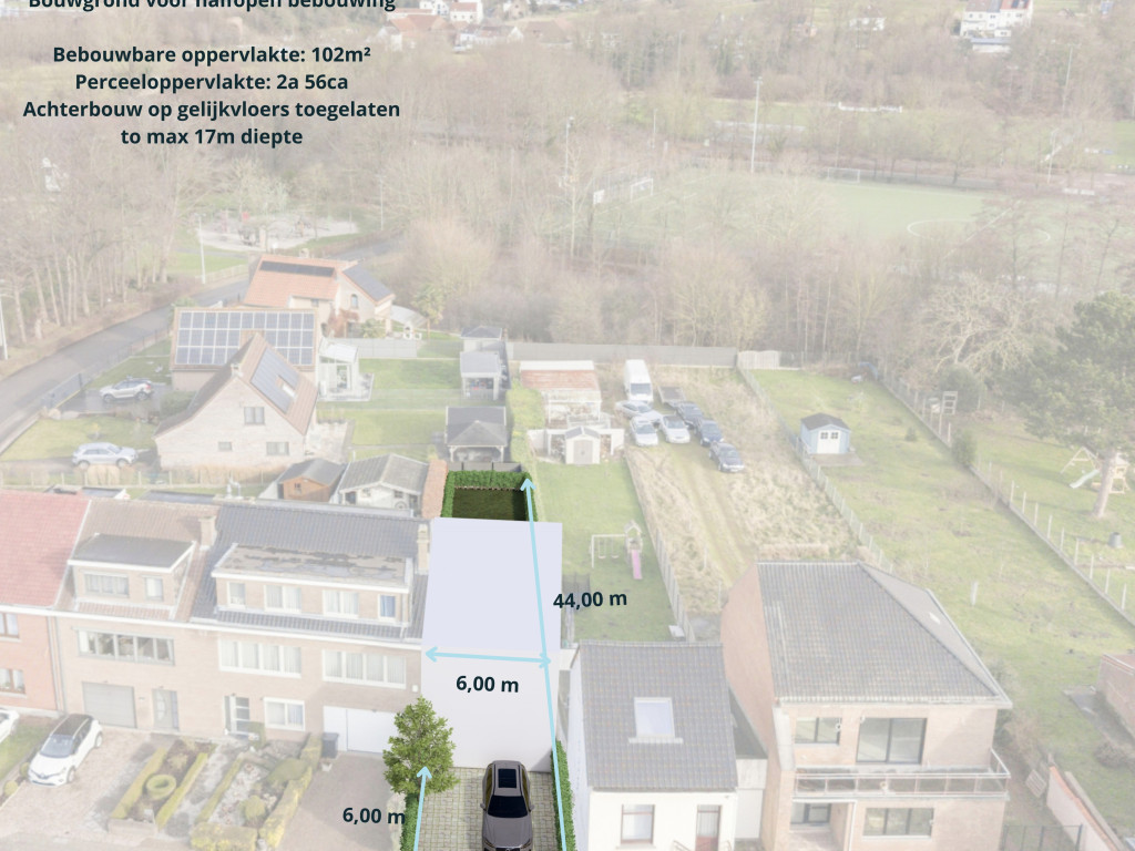 A. Vaucampslaan - ZN - - 1654