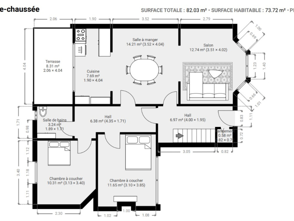 Avenue du Progrès - 14a - - 4100