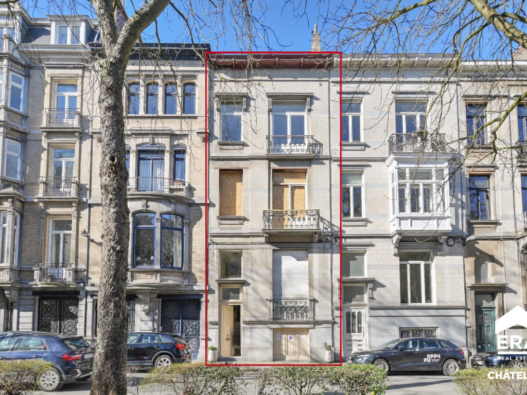 Avenue Louis Lepoutre - 31 - - 1050