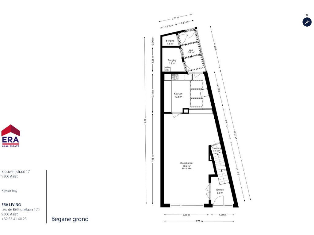 Brouwerijstraat - 17 - - 9300