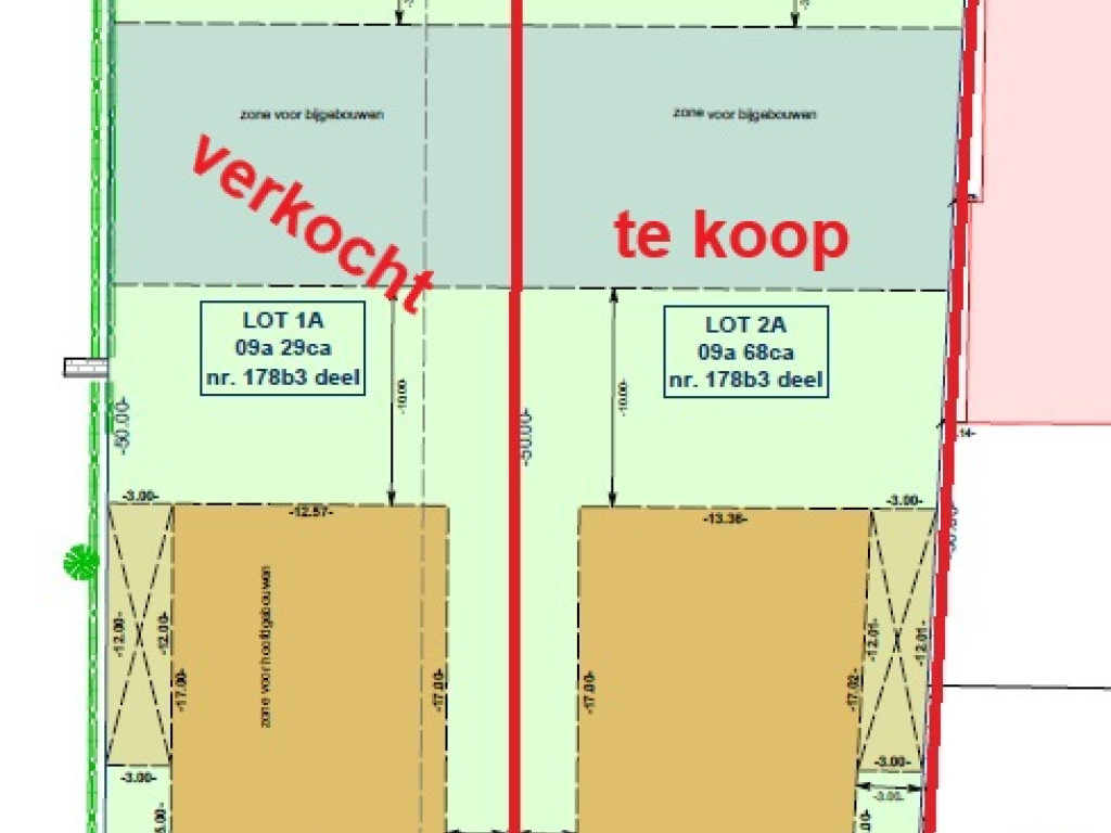 Sint Lenaartseweg - 61B - (lot2A+2B) - 2320