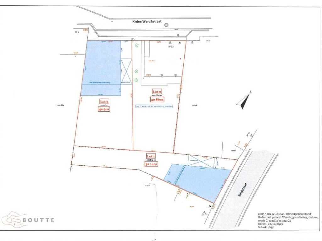 Kleine Wervikstraat - 2a - LOT 1 - 8940