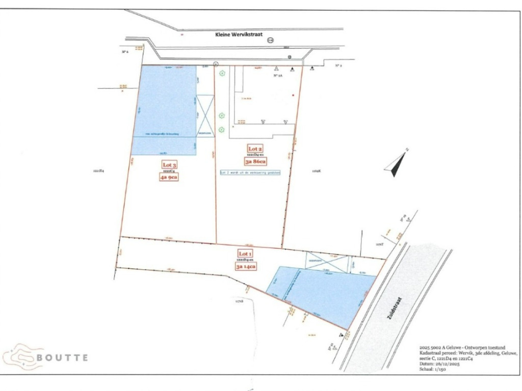 Kleine Wervikstraat - 2a - LOT 3 - 8940