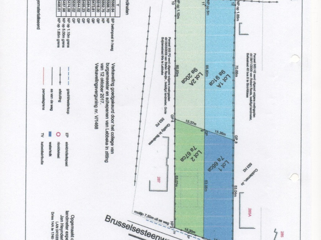 Brusselsesteenweg - ZN - - 9280