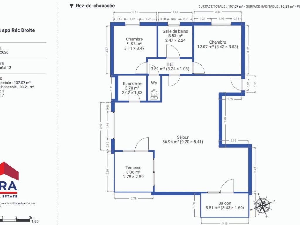 Rue Floréal - 12 - 0 - 2 - 6791